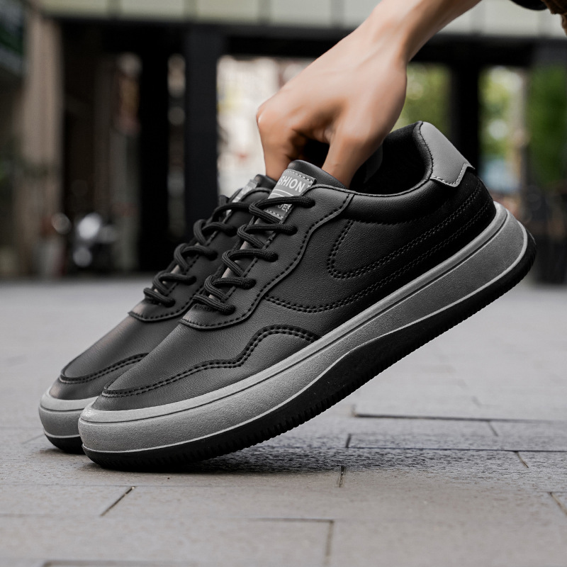 Serata Authentic Leather Sneakers