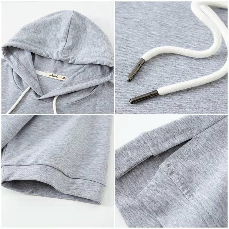 Avery Short-Sleeve Hoodie