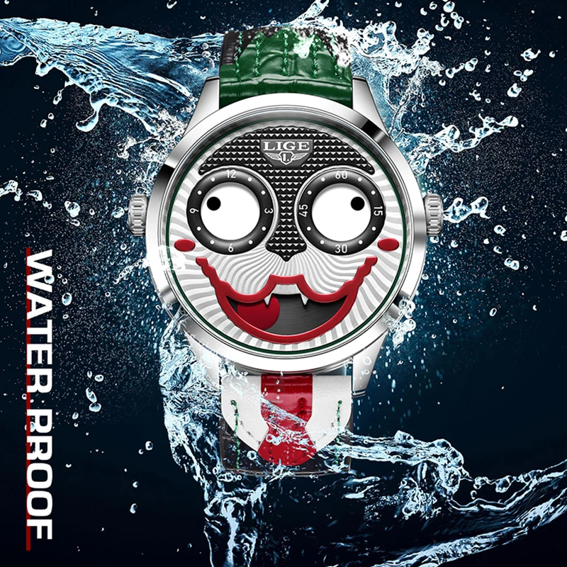 Joker Chronograph Timepiece