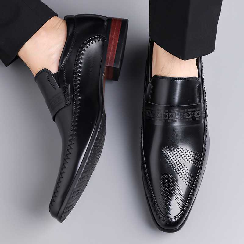 Italian Leather Loafers from Torino