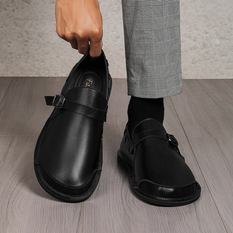 Lombardi Authentic Leather Loafers