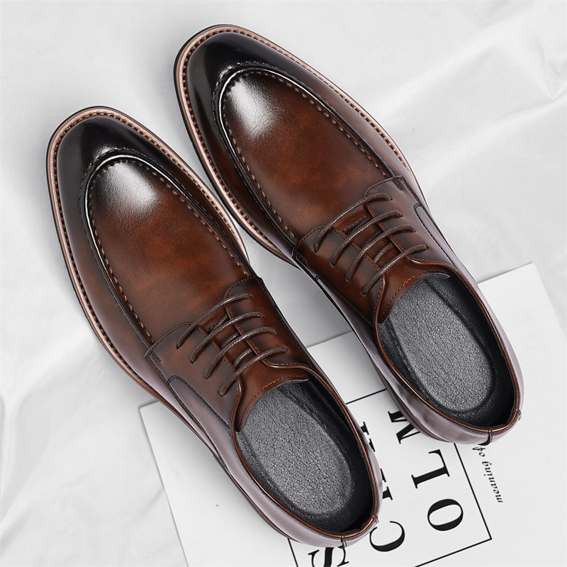 Elegant Leather Dress Shoes