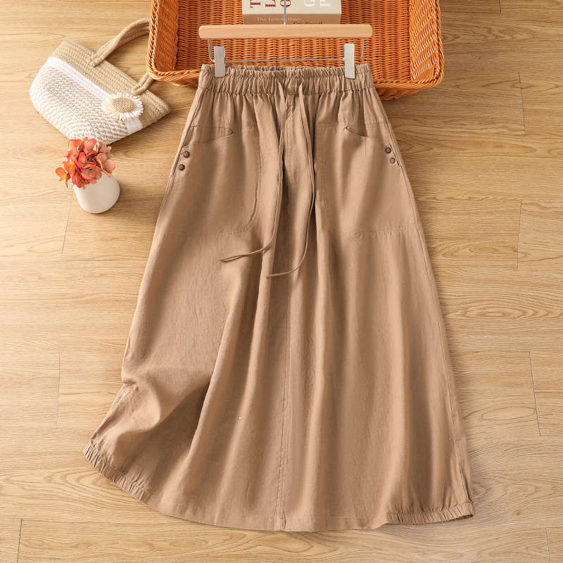 Linen Skirt by Avery