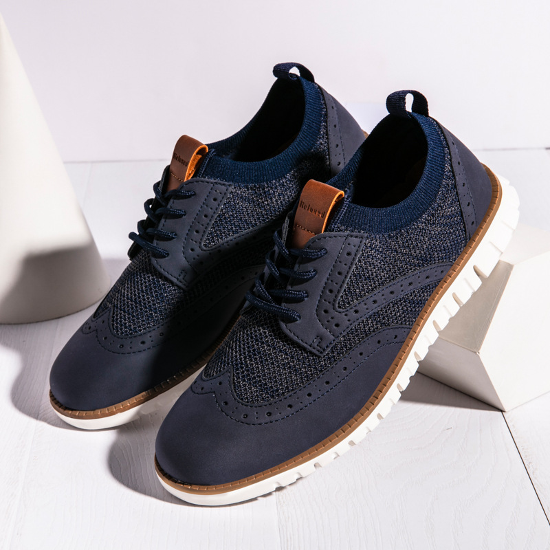 Luxury Leather Sneakers