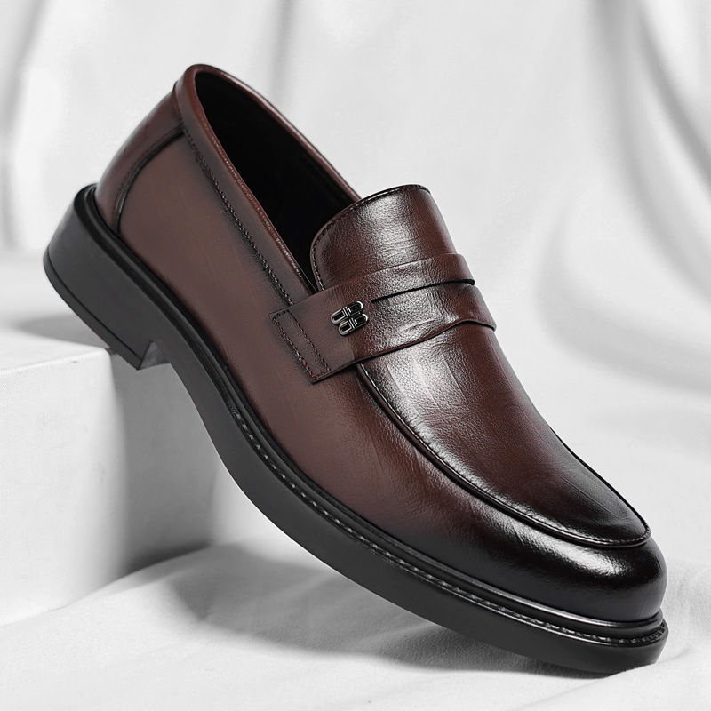 Renato Italian Penny Loafers for Men