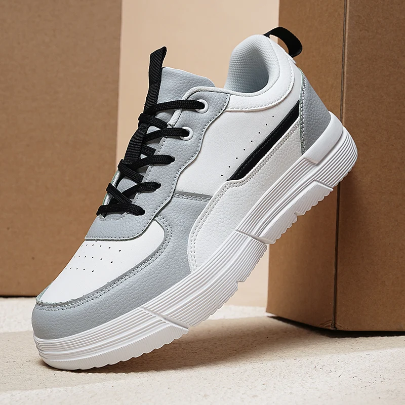Brooklyn Genuine Leather Sneakers