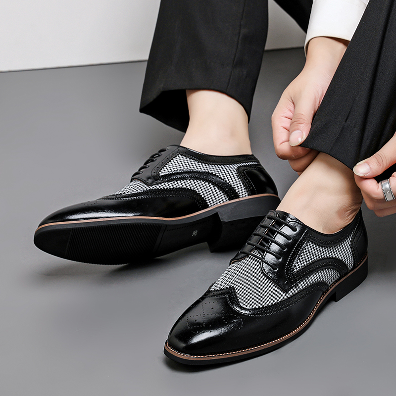Jasper Genuine Leather Dress Shoes