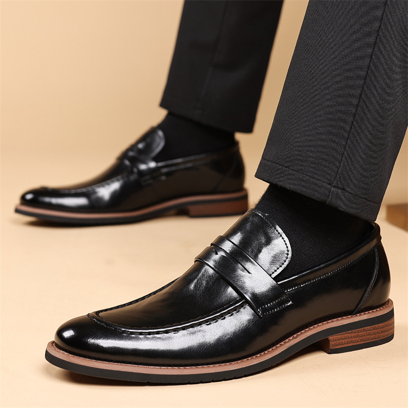 Verano Italian Slip-On Penny Loafers