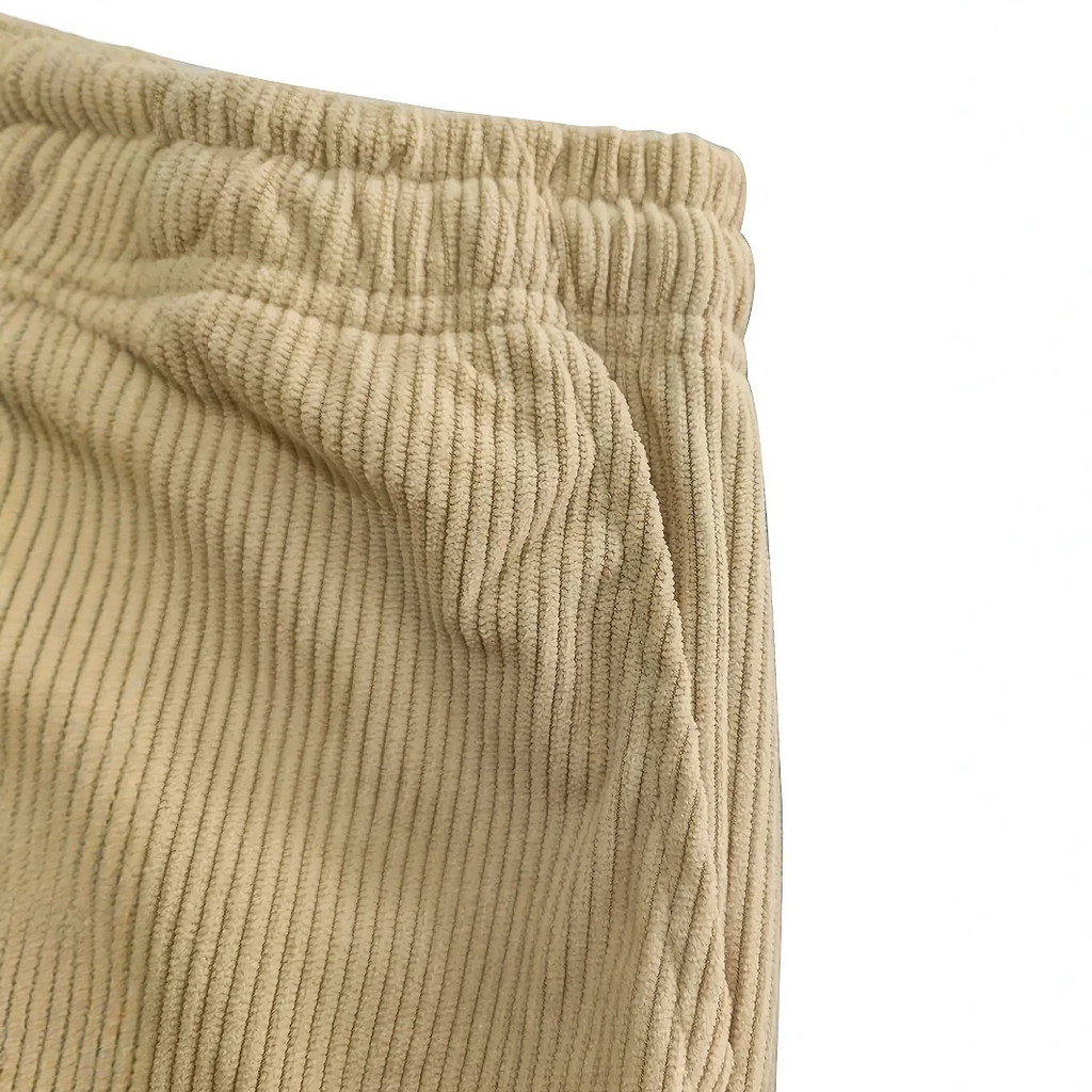 Arlo Corduroy Casual Joggers