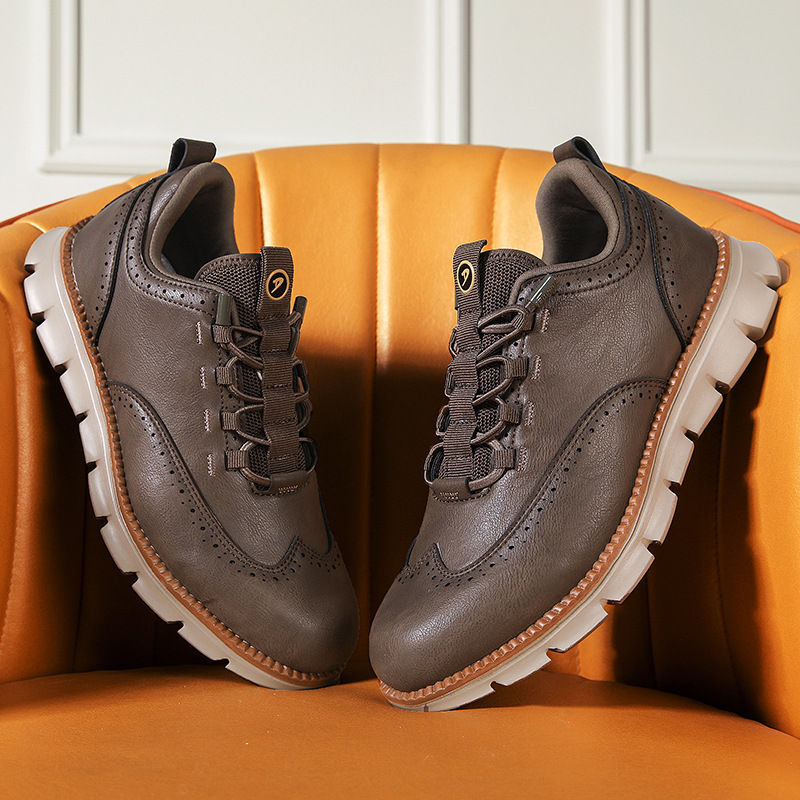 Authentic Carlo Leather Sneakers