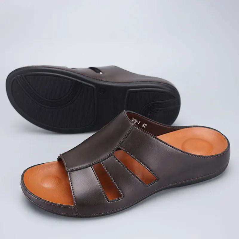 Solstride Genuine Leather Sandals
