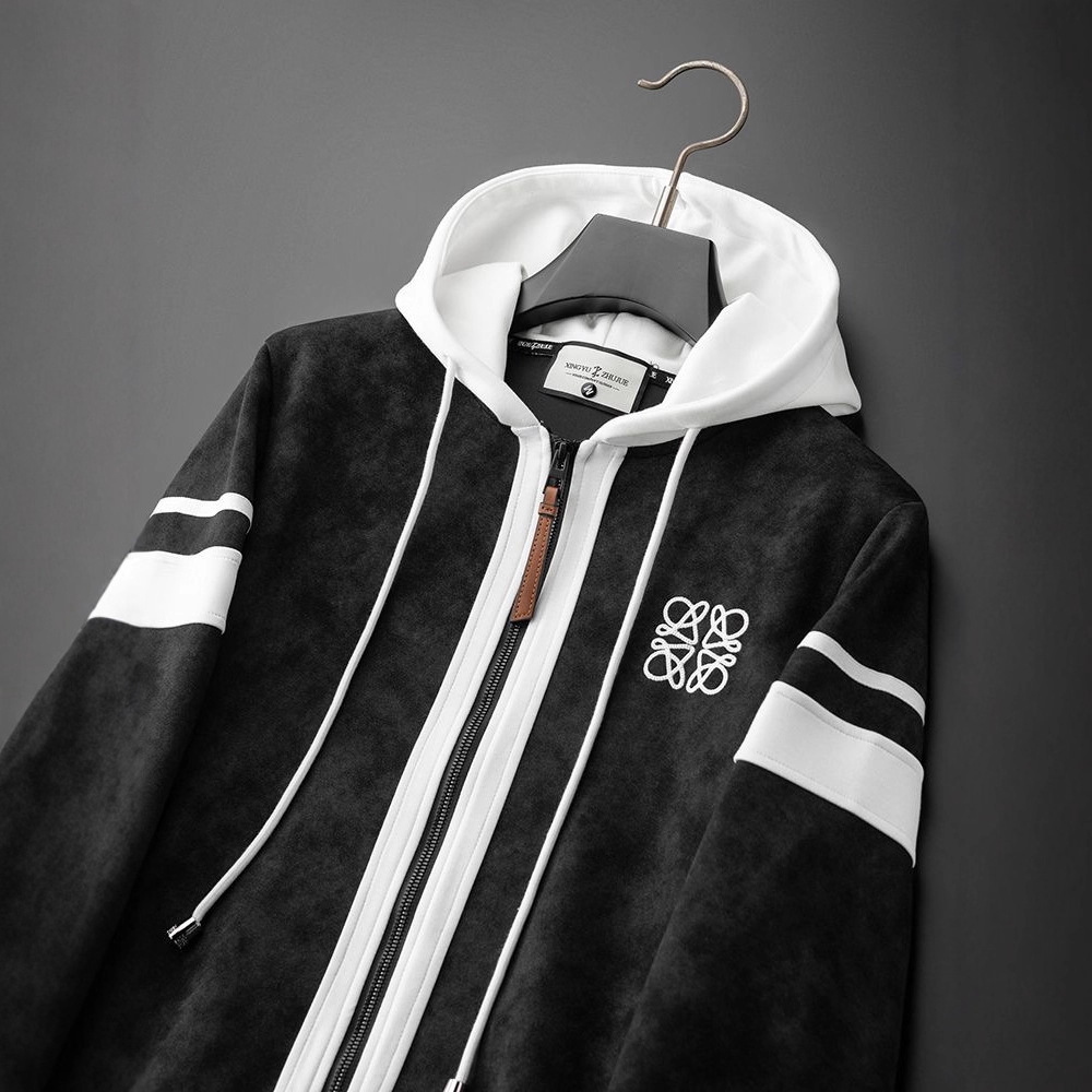 Signature Varsity Tracksuit Ensemble