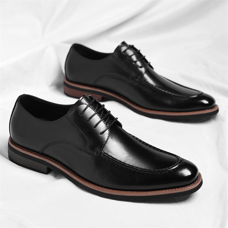 Elegant Leather Dress Shoes