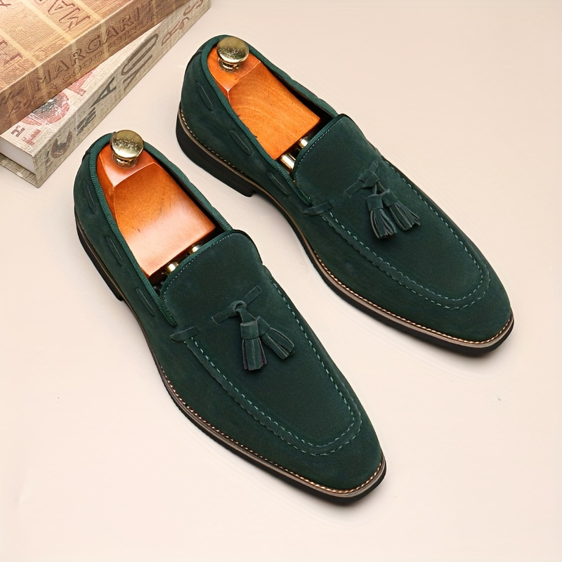 Lusso Italia Tassel Slip-On Shoes