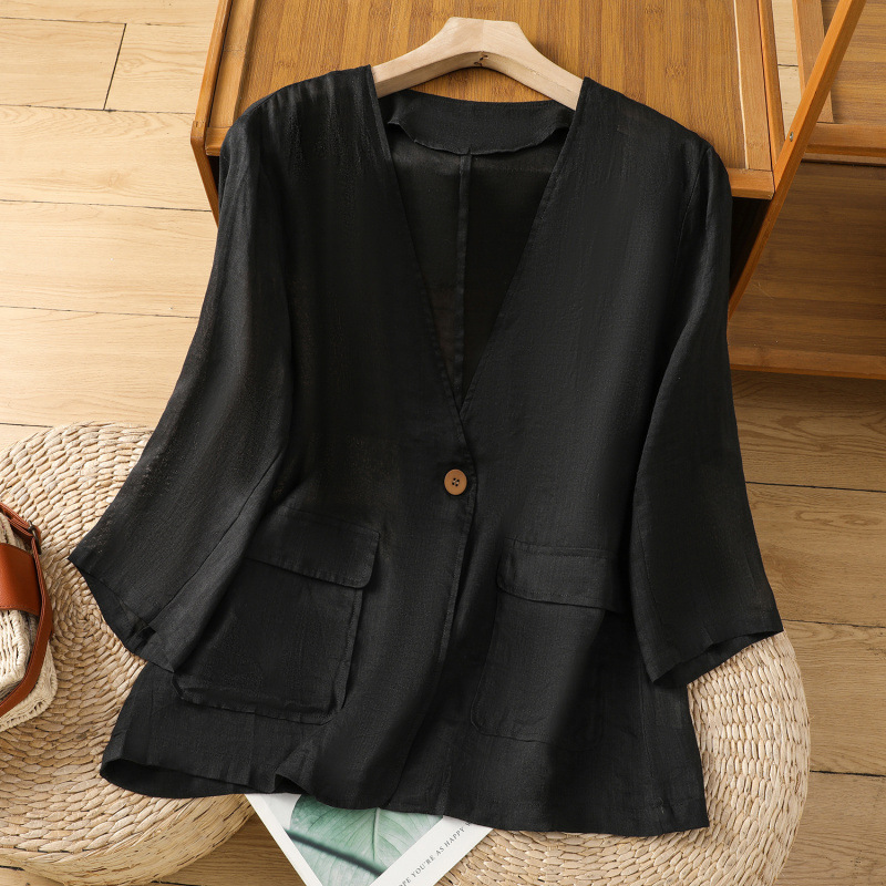 Linen Blazer by Havery