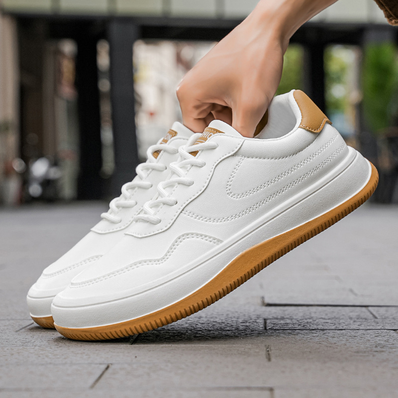 Serata Authentic Leather Sneakers