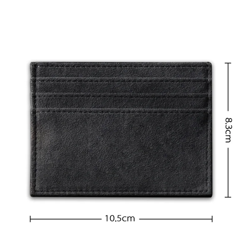 Cavallo Italian Alcantara Leather Wallet