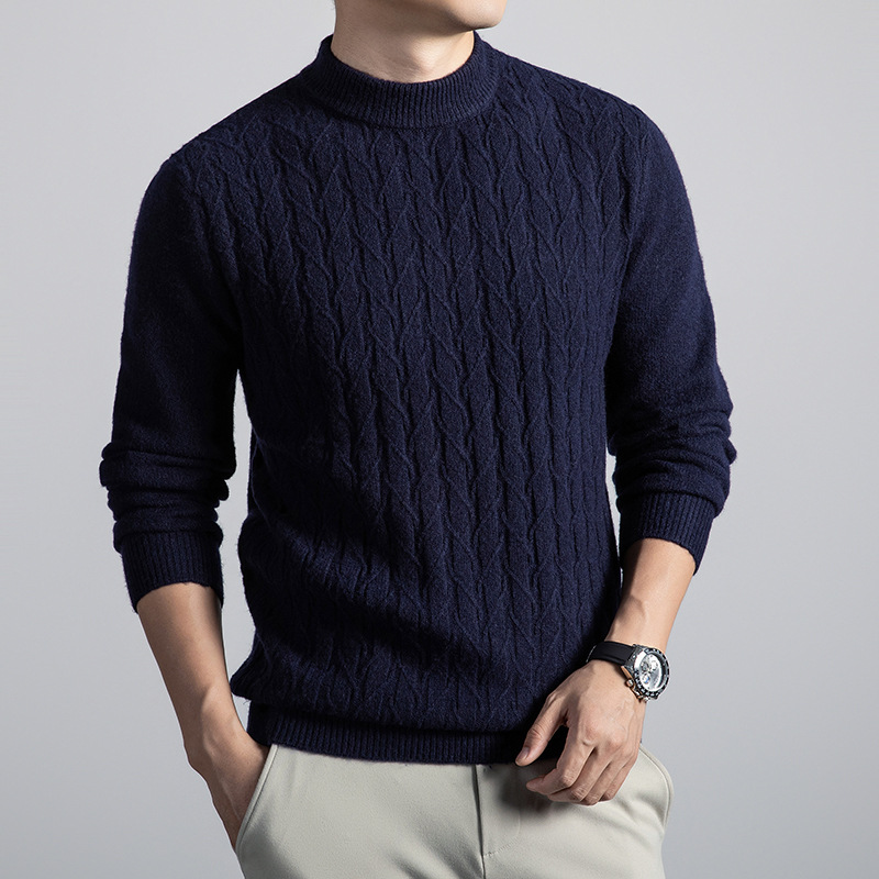 Hayden Knit Wool Sweater