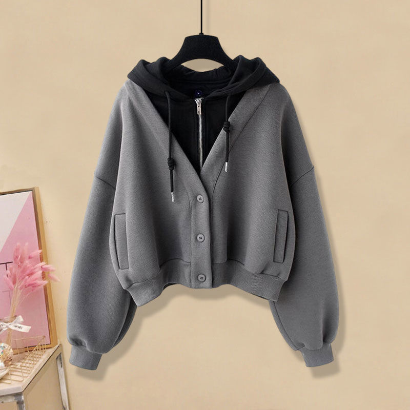 Avery Cardigan Hoodie