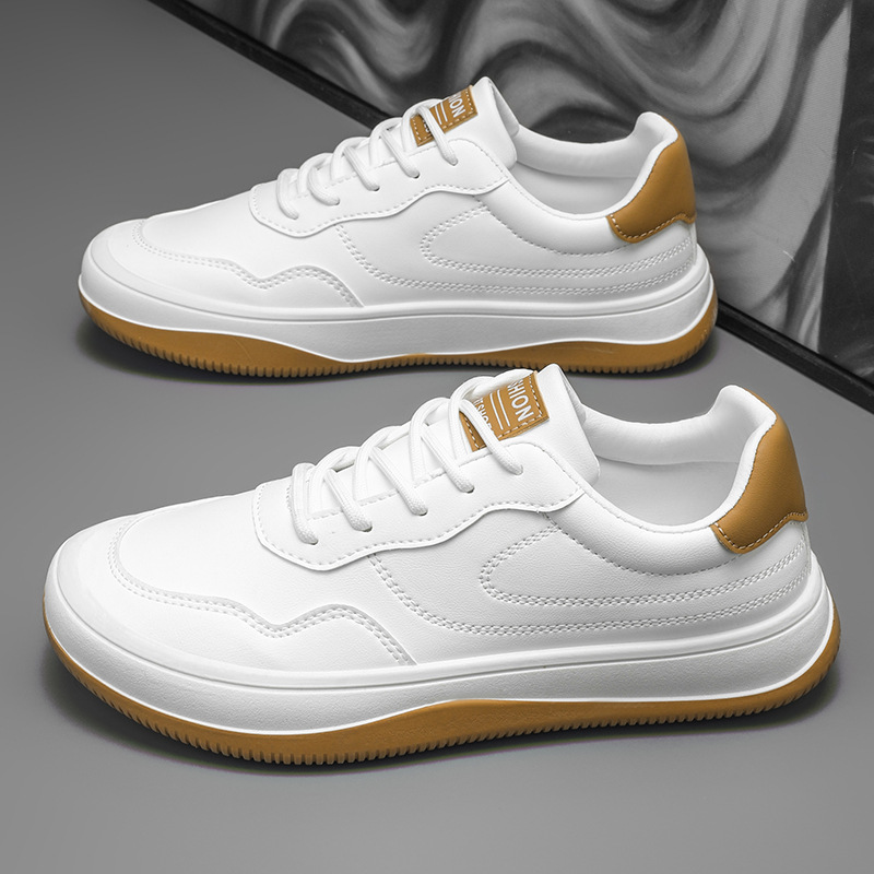 Serata Authentic Leather Sneakers