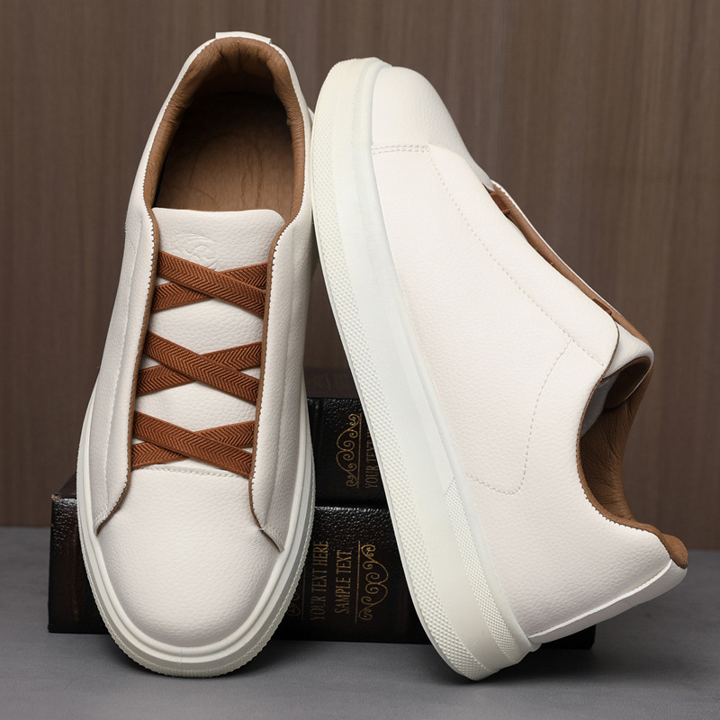 Bradley Leather Casual Sneakers