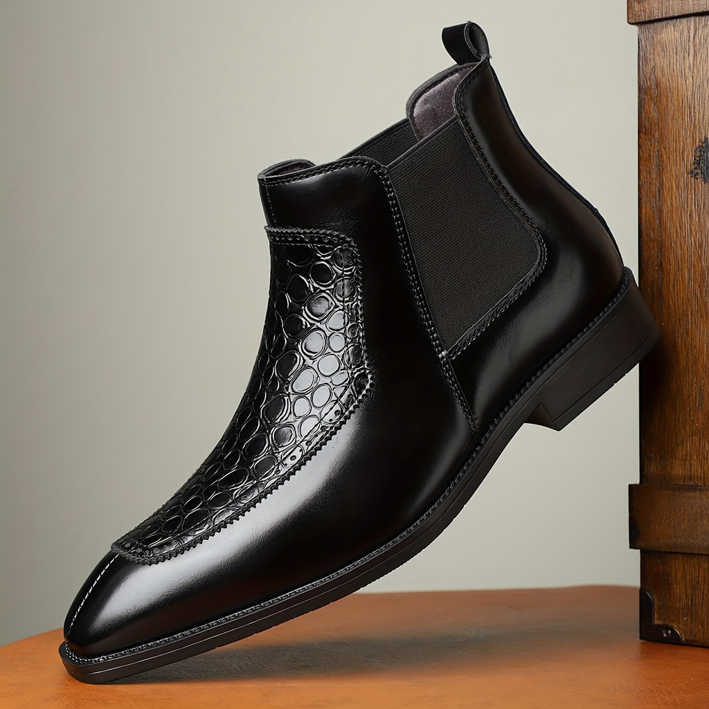 Beaumont Leather Ankle Boots
