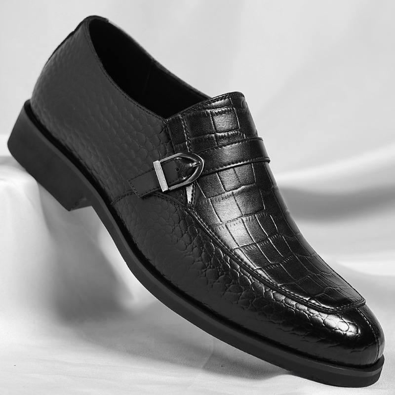 Moretto Authentic Leather Loafers