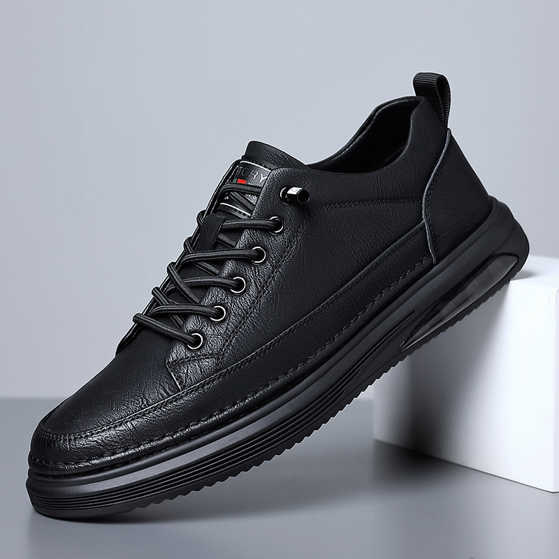 Carson Authentic Leather Sneakers