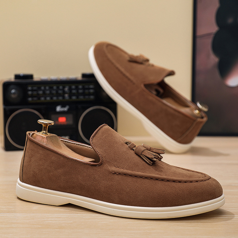 Suede Sonnet Loafers