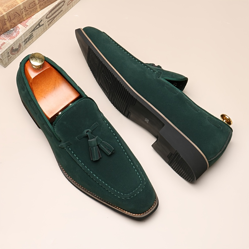Lusso Italia Tassel Slip-On Shoes