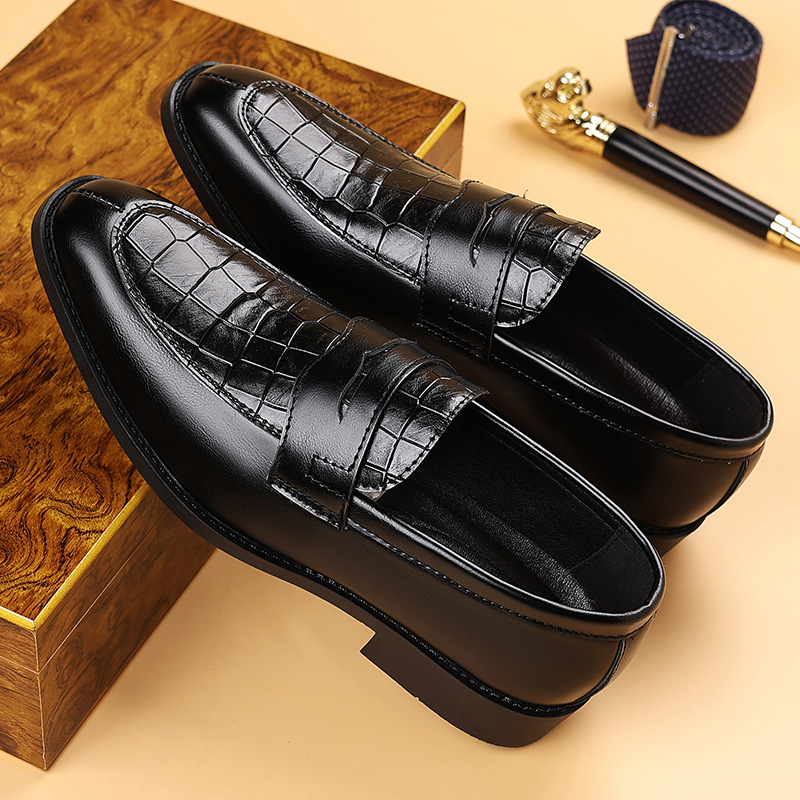 Toscana Leather Classic Penny Loafers