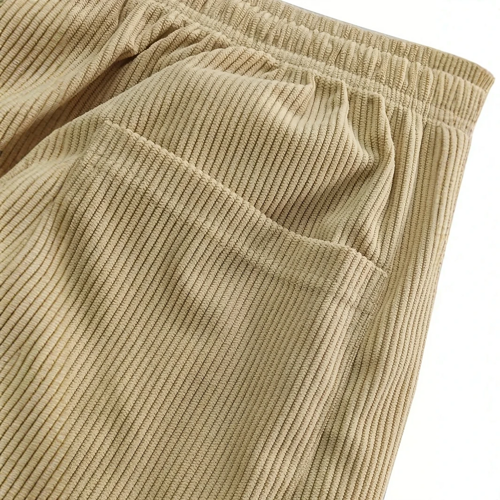 Arlo Corduroy Casual Joggers