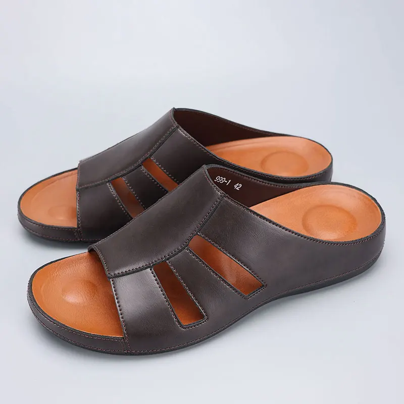 Solstride Genuine Leather Sandals
