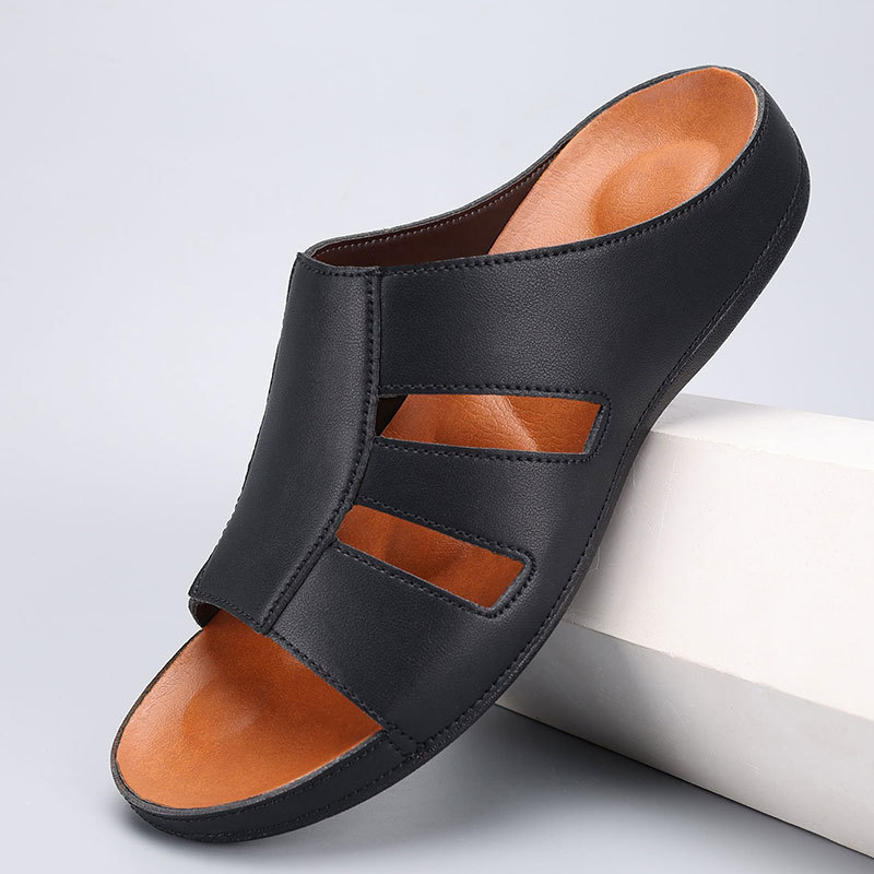 Solstride Genuine Leather Sandals