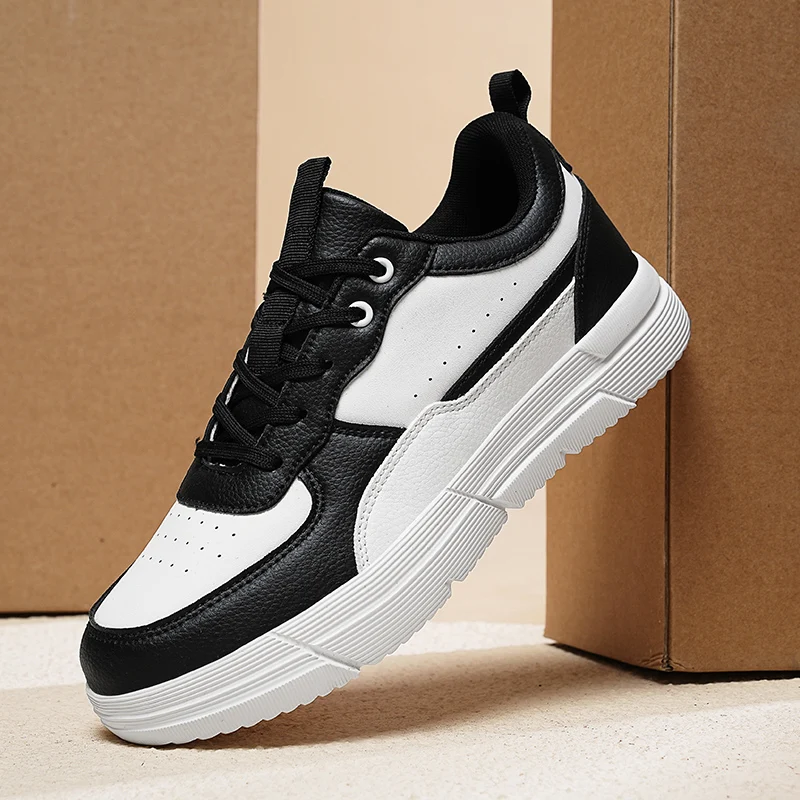 Brooklyn Genuine Leather Sneakers