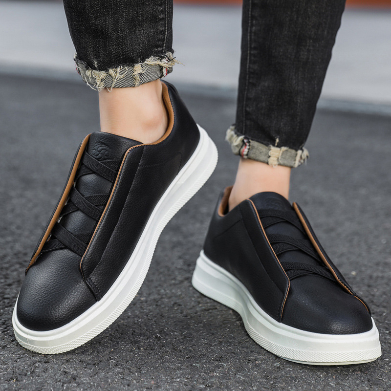 Bradley Leather Casual Sneakers