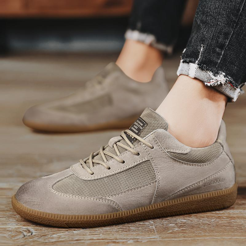 Orbit Suede Athletic Shoes