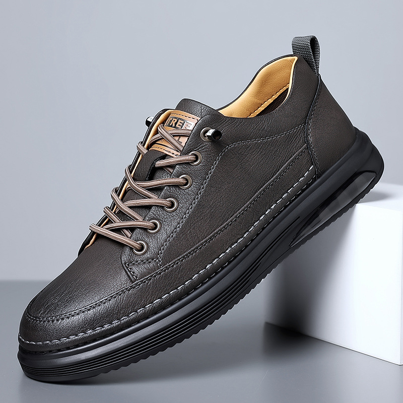 Carson Authentic Leather Sneakers