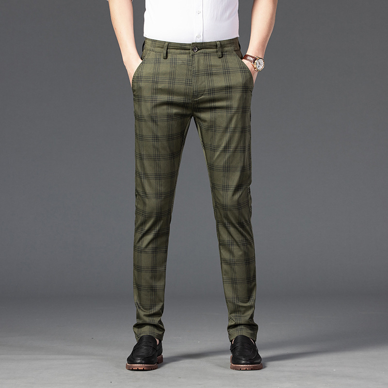 Checkered Hudson Trousers