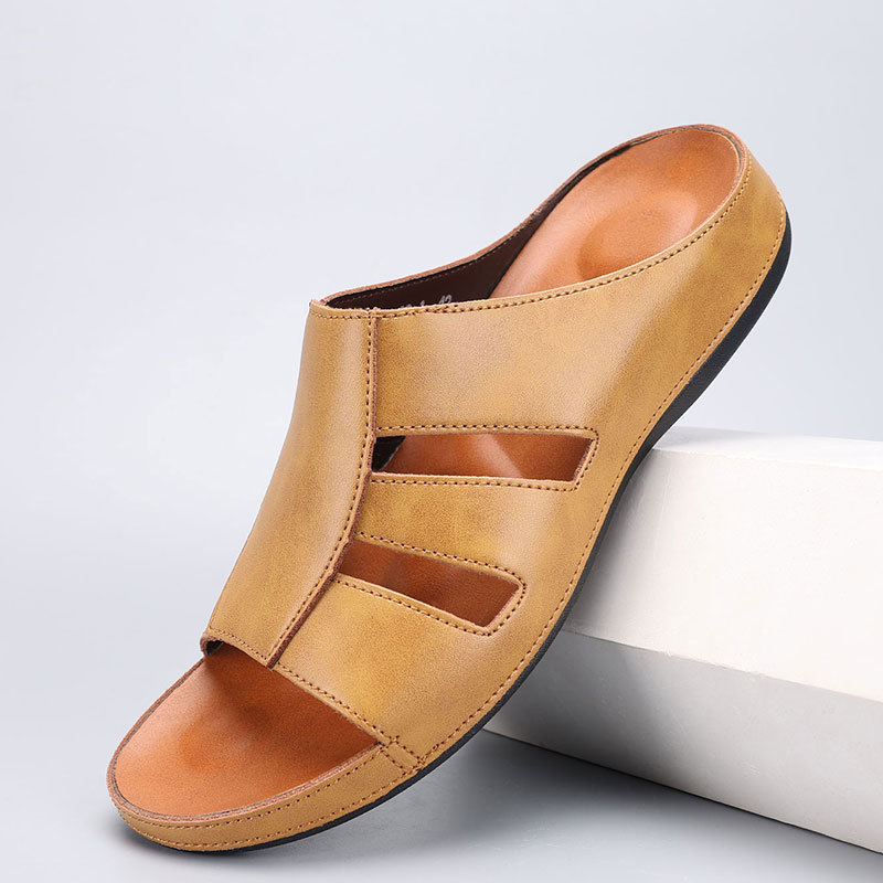 Solstride Genuine Leather Sandals