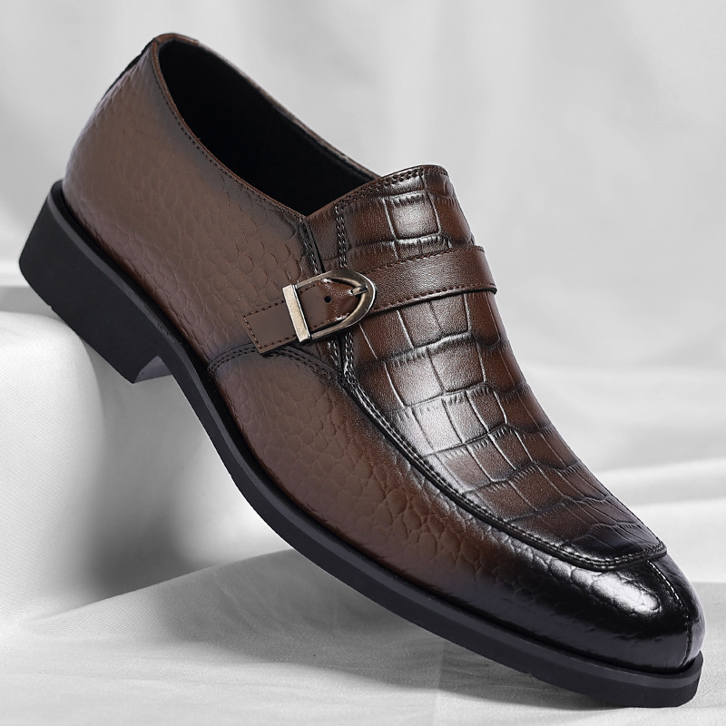 Moretto Authentic Leather Loafers