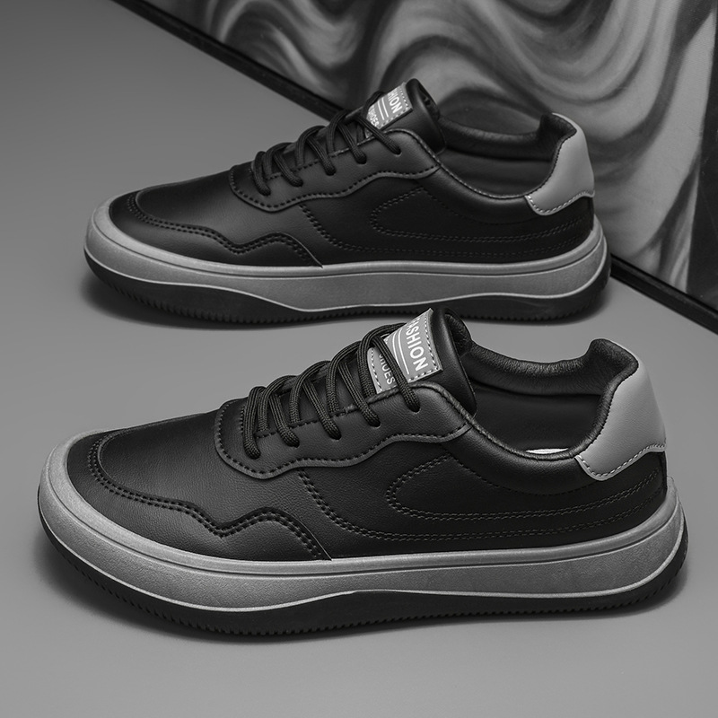 Serata Authentic Leather Sneakers