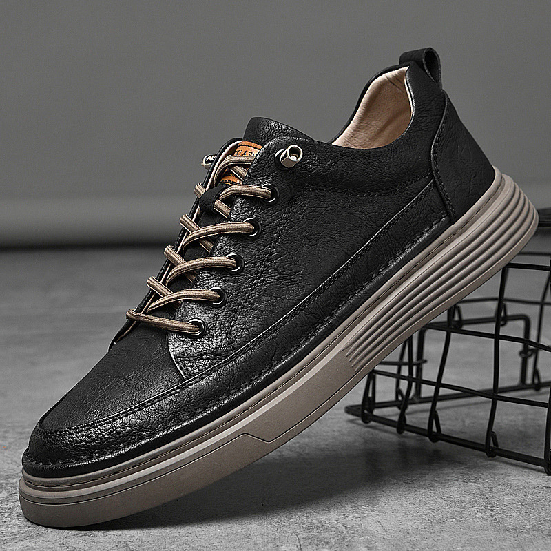 Authentic Leather Sneakers from Veneto