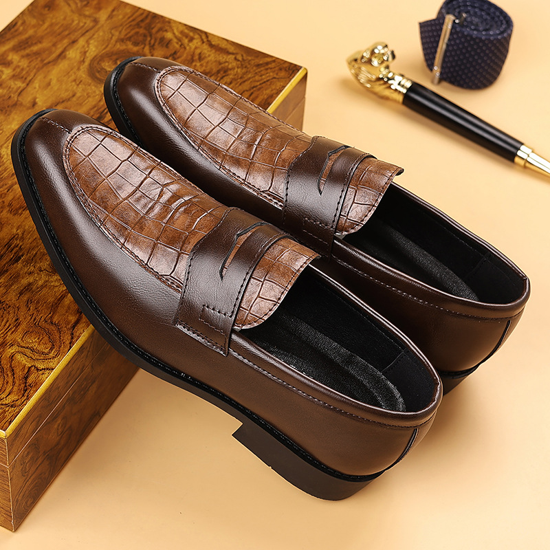 Toscana Leather Classic Penny Loafers