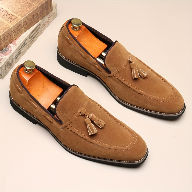Lusso Italia Tassel Slip-On Shoes