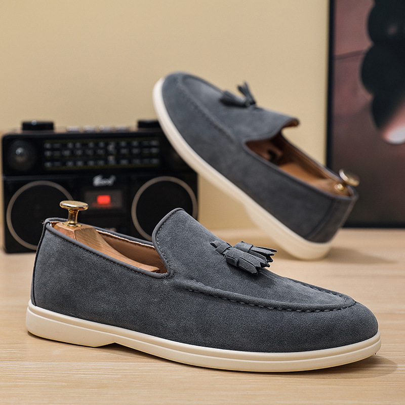 Suede Sonnet Loafers