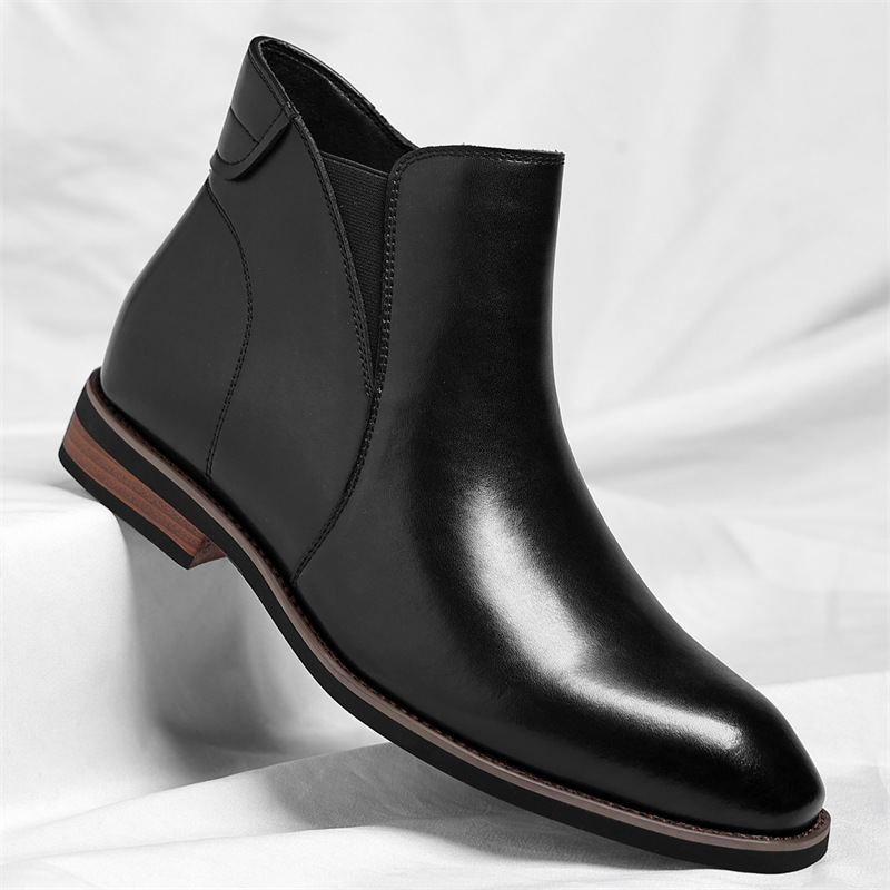 Cristiano Leather Ankle Boots