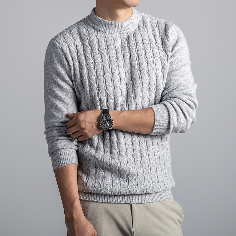 Hayden Knit Wool Sweater