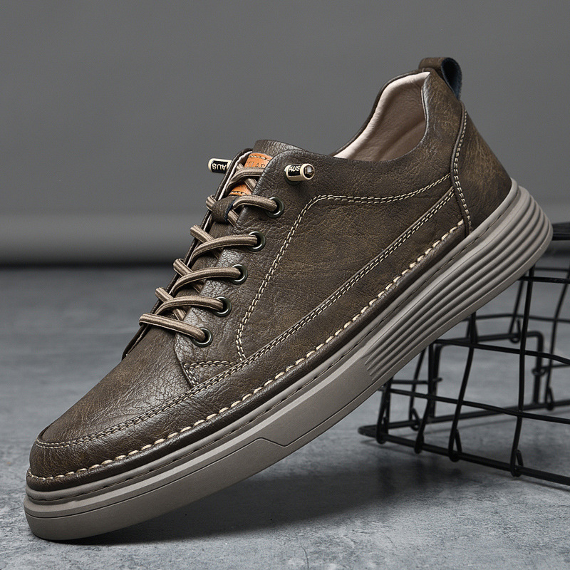 Authentic Leather Sneakers from Veneto