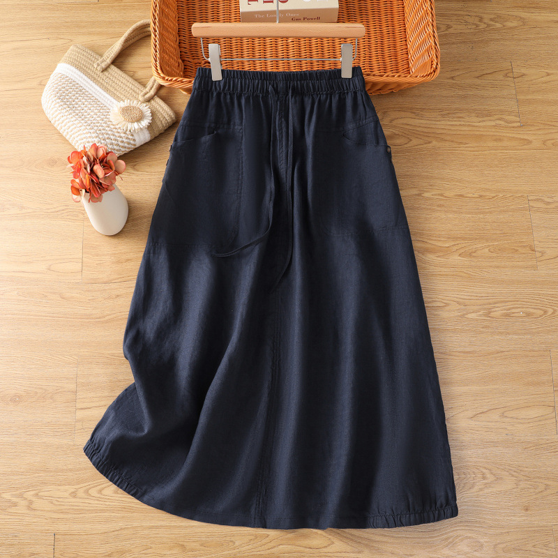 Linen Skirt by Avery